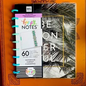 The Happy Planner Dot Grid Paper “Be Wonderful” Notebook